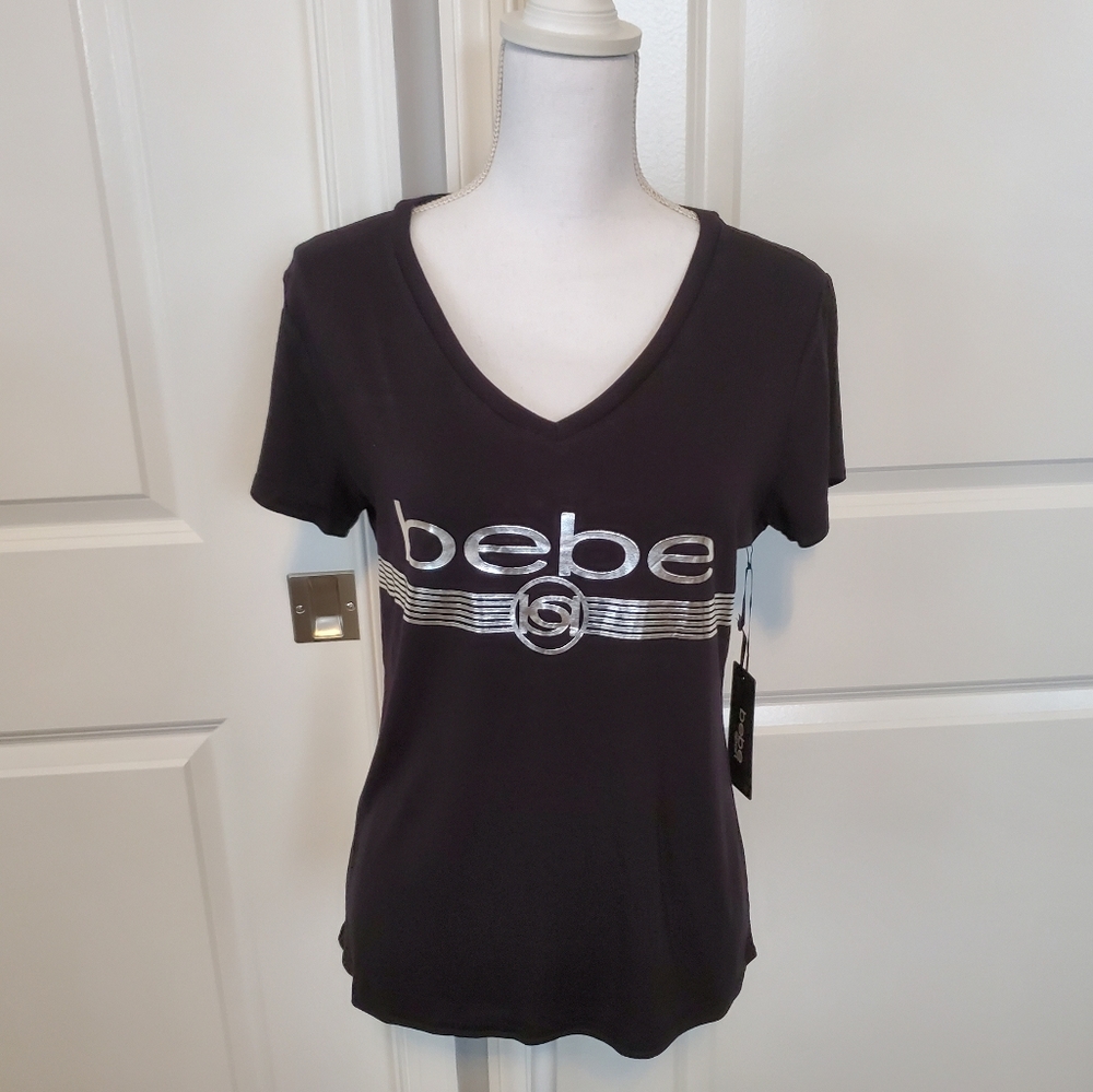 NWT! Bebe Sport Tee